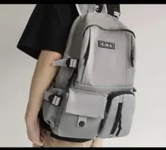 【c.u.l】ユニセックス 撥水 無地　シンプル　リュック バックパック