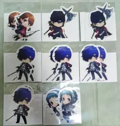 ペルソナ P3R グッスマくじ F賞 ステッカーセット まとめ売り