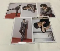 超特急リョウガ 生誕生写真 5枚セット