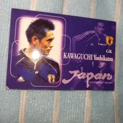 カルビー サッカー日本代表チップス 2006 メモリアルカードセット