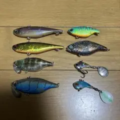 OSP】ブリッツ等 一誠デプスジャッカルイマカツメガバスボトムアップ