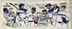 MLB PLAYERS フェイスタオル 大谷翔平など