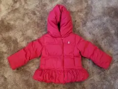 RALPH LAUREN　ダウンコート　ピンク　3T