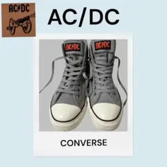 「激レア」AC/DC x CONVERSEの コラボ ハイカットスニーカー 10