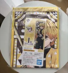 鬼滅の刃　一番くじ　我妻善逸