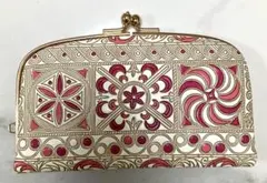 2025年最新】文庫革 天溝ガマ口 錦紗の人気アイテム - メルカリ