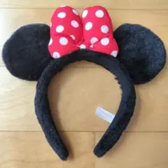 ミニーマウス 子供用　カチューシャ
