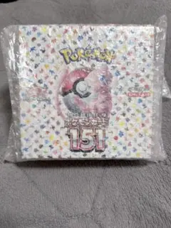 ゆ*う様 ペ*け様 【BOX】 ポケモンカード151 シュリンク付 - メルカリ