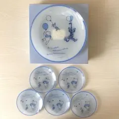 くまのプーさん　ガラスパーティセット