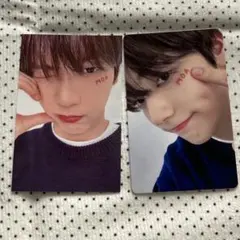 TXT FANLIVE MOAZONE ペンミ FC トレカ スビン 2枚