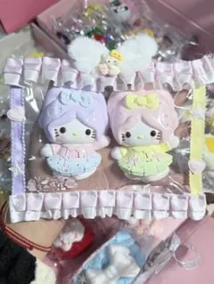 大きめサイズ 2つのKT スクイーズ