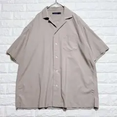 美品⭐︎レイジブルー　半袖シャツ【M】　メンズ　カーキのサムネイル
