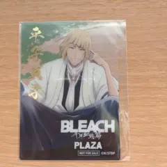 BLEACH PLAZA LOFT 特典　クリアカード　平子真子