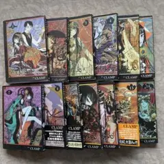 CLAMP 『xxxHOLiC』1巻〜8巻、10巻〜14巻 13冊まとめ売り