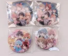すとぷり　缶バッチ4個セット