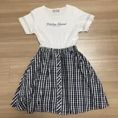 ポンポネット　サイズS(140)ワンピース　半袖
