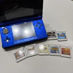 ニンテンドー3DS 本体 青