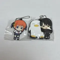 銀魂 ぬいぐるみ サンリオ おまんじゅうにぎにぎマスコット 桂エリザベス高杉定春 銀魂×Sanrio characters KIHEITAI×GO むにゅぐるみS(万斉