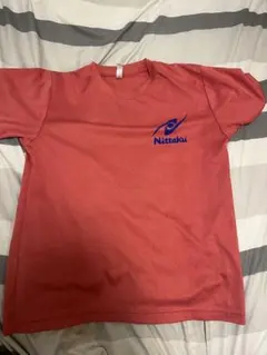 Nittaku 卓球 Tシャツ 赤