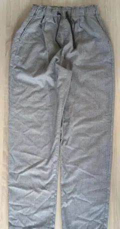 GLOBALWORK 起毛サマ楽テーパードパンツ 160cm