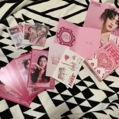 (G)I-DLE ifeel トランプ　Queen ver.
