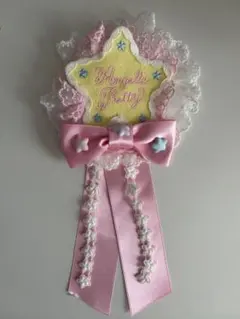 Angelic Pretty Dreamy Night Cakeロゼッタブローチのサムネイル