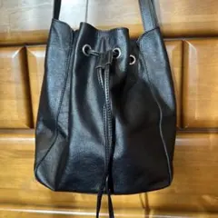 Marie-Louiseレザーショルダーバッグ