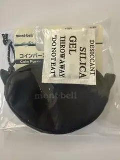 mont-bell モンベル コインパース ブラック　新品未使用