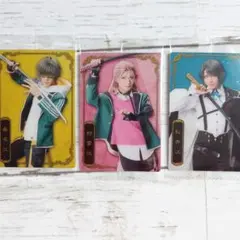 ミュージカル 刀剣乱舞 ツインウエハース 桑名江 村雲江 松井江 3点セット