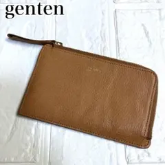 genten ゲンテン フレスコ　フラグメントケース　コイン&カードケース