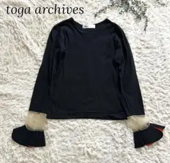 【新品未使用品】toga archives コレクションカットソー TOGA VIRILIS TOGA ARCHIVES（トーガビリリーストーガアーカイブス）の