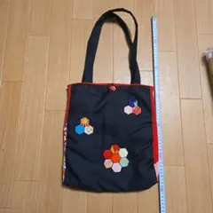和装用バッグ 亀甲文様 パッチワーク風のサムネイル