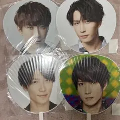 SnowMan 渡辺翔太 うちわ 4枚セット