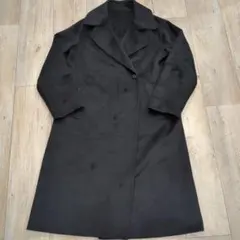 ユニクロUNIQLO ダブルフェイスロングコート　サイズS　ベルトなし