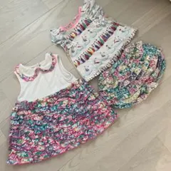 fafa ワンピース　3点セット