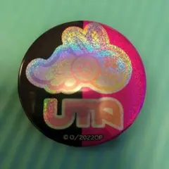 ワンピース 麦わらストア ウタ 缶バッジ