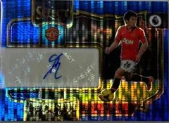 サッカー★香川真司 22-23 Panini Select 直筆サインカード 香川真司 Topps Chrome UEFA /199 Auto サイン 直筆 - メルカリ