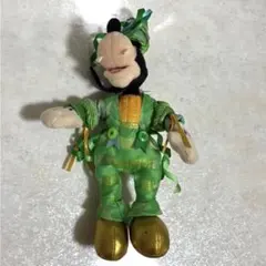 美品　グーフィー 35周年 ぬいぐるみバッジ ぬいば　ディズニーランド