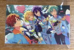 あんスタ　10周年　展示会　入場特典　ポストカード　アルカロイド