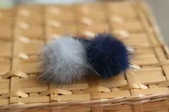 ✳専用✳ミンクファーヘアゴム A