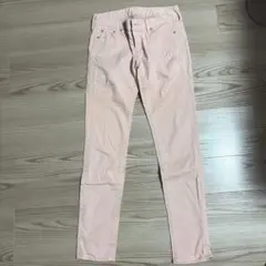 AZUL by moussy ピンクスキニーパンツ