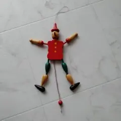 ディズニー ドナルド マリオネット 木製 ディズニー ドナルド マリオネット 木製