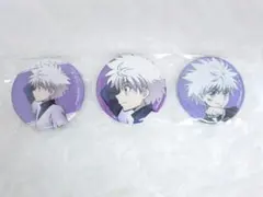 HUNTER×HUNTER キルア 缶バッジ 4個セット - メルカリ