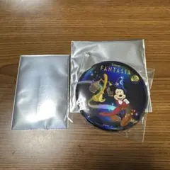 ディズニーファンタジア　ステッカー&缶バッチ