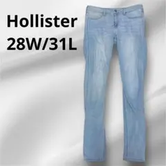 【7L】Hollister スキニーデニム W28 L31 ジーパン 美脚のサムネイル