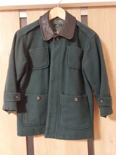 コムサデモード ウールコート 130サイズ 1980年代ヴィンテージ