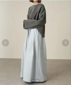 ciaopanic チャオパニック　ドラマチックボリュームスカーチョ　ONE