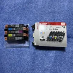 CANON 純正インクカートリッジ　新品　BCL351 5色セット