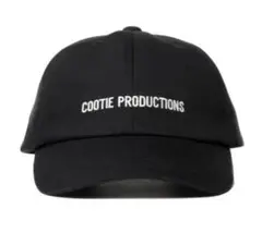 COOTIE / STRETCH CURVED BRIM CAP 黒　新品のサムネイル