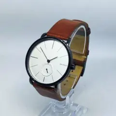 SKAGEN クォーツ腕時計 SKW6216 電池切れ 動作未確認